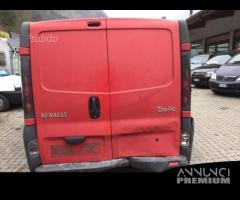 Ricambi Renault Trafic 2002 1900cc TD