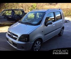 Ricambi carrozzeria Opel Agila 2000 2005