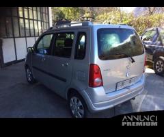 Ricambi carrozzeria Opel Agila 2000 2005