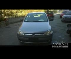 Ricambi Opel Corsa 2003 3 porte colori vari