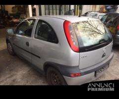 Ricambi Opel Corsa 2003 3 porte colori vari - 6