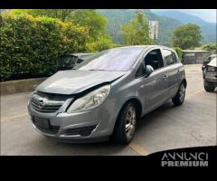 Ricambi Opel Corsa D anno 2007 2010 3 e 5 porte