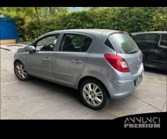 Ricambi Opel Corsa D anno 2007 2010 3 e 5 porte