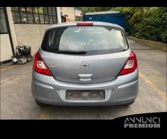 Ricambi Opel Corsa D anno 2007 2010 3 e 5 porte