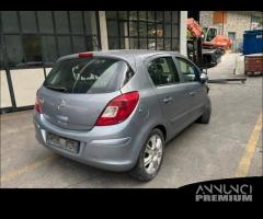 Ricambi Opel Corsa D anno 2007 2010 3 e 5 porte