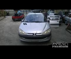 Ricambi Peugeot 206 3 porte 2003 colori vari