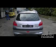 Ricambi Peugeot 206 3 porte 2003 colori vari