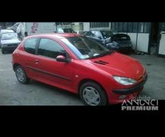 Ricambi Peugeot 206 3 porte 2003 colori vari