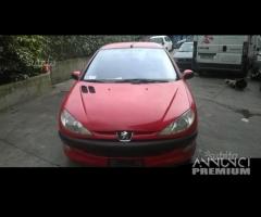 Ricambi Peugeot 206 3 porte 2003 colori vari