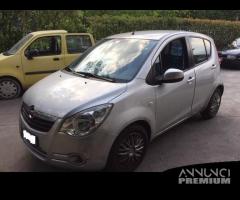 Ricambi Opel Agila 2011