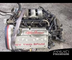 Motore e cambio Alfa 156 98 1600cc B. AR67601