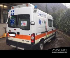 Ricambi Renault Master 2007 ambulanza 2500cc TD