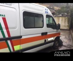 Ricambi Renault Master 2007 ambulanza 2500cc TD