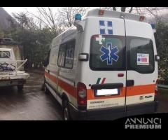 Ricambi Renault Master 2007 ambulanza 2500cc TD