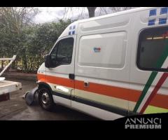 Ricambi Renault Master 2007 ambulanza 2500cc TD