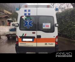 Ricambi Renault Master 2007 ambulanza 2500cc TD