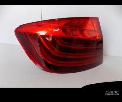 BMW 5 F10 LCI Faro posteriore a LED - Sinistro - 1 - 2