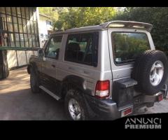 Ricambi Hyundai Galloper 2001 2500cc TD