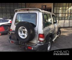 Ricambi Hyundai Galloper 2001 2500cc TD