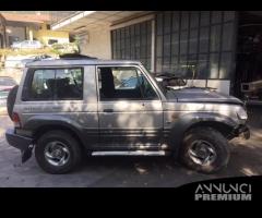 Ricambi Hyundai Galloper 2001 2500cc TD