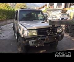 Ricambi Hyundai Galloper 2001 2500cc TD