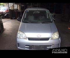 Ricambi Daihatsu Cuore 2004 1000cc benzina grigia