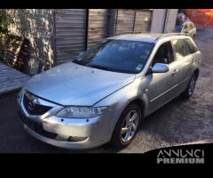 Ricambi Mazda 6 2005 SW colori grigia e blu