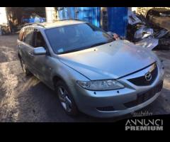 Ricambi Mazda 6 2005 SW colori grigia e blu