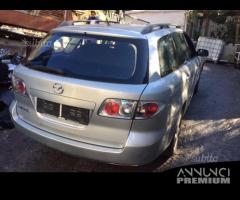 Ricambi Mazda 6 2005 SW colori grigia e blu