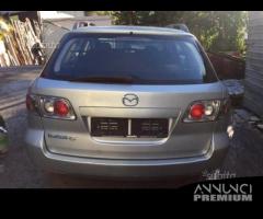 Ricambi Mazda 6 2005 SW colori grigia e blu