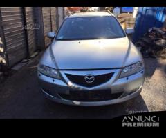 Ricambi Mazda 6 2005 SW colori grigia e blu - 6