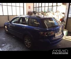 Ricambi Mazda 6 2005 SW colori grigia e blu - 7