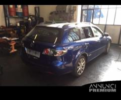 Ricambi Mazda 6 2005 SW colori grigia e blu - 8