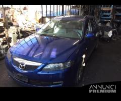 Ricambi Mazda 6 2005 SW colori grigia e blu - 9