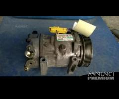 Compressore clima Peugeot 207 08 1600cc TD kw80