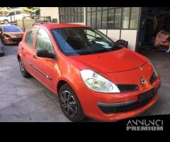 Ricambi Renault Clio 2006 1200cc benzina/1500cc TD