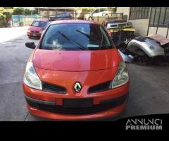 Ricambi Renault Clio 2006 1200cc benzina/1500cc TD