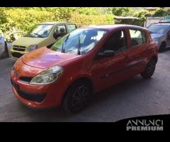 Ricambi Renault Clio 2006 1200cc benzina/1500cc TD