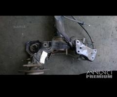 Ponte posteriore Peugeot 207 06 1600cc TD 9HZ