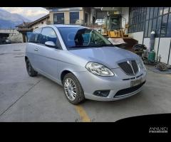 Ricambi Lancia Ypsilon da 2003 colori vari