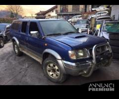 Ricambi Nissan Navara 2000 2500cc TD TD25