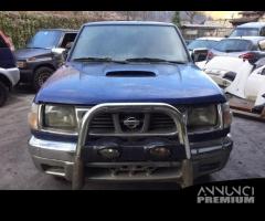 Ricambi Nissan Navara 2000 2500cc TD TD25