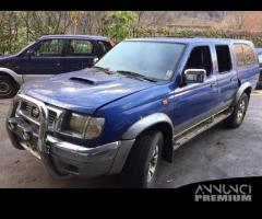 Ricambi Nissan Navara 2000 2500cc TD TD25