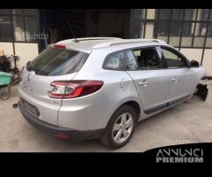 Ricambi Renault Megane Sportour 2012 1500cc TD