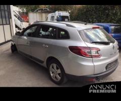 Ricambi Renault Megane Sportour 2012 1500cc TD