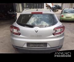 Ricambi Renault Megane Sportour 2012 1500cc TD