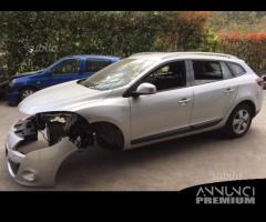 Ricambi Renault Megane Sportour 2012 1500cc TD