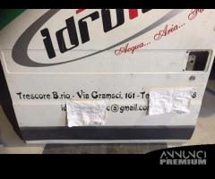 Porta scorrevole destra bianca Fiat Ducato 2003