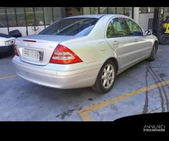 Ricambi Mercedes C 220 e C 270 anno 2001 berlina - 6