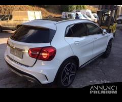 Ricambi Mercedes GLA 220 CDI 4MATIC 2014